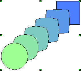Illustration for crossfading