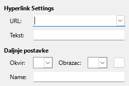 Hyperlink Internet Dialog Image