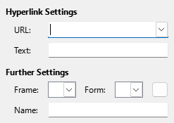 Hyperlink Internet Dialog Image