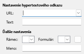 Hyperlink Internet Dialog Image