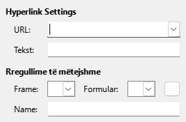 Hyperlink Internet Dialog Image