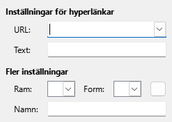 Hyperlink Internet Dialog Image