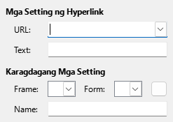 Hyperlink Internet Dialog Image