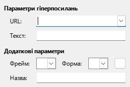 Гіперпосилання в Інтернет