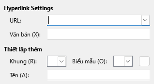Hyperlink Internet Dialog Image