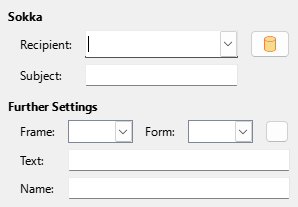 Hyperlink Mail Dialog Image
