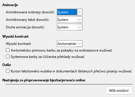 Wobraz dialoga nastajenjow bjezbarjernosće