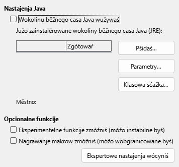 Wobraz dialoga nastajenjow Rozšyrjone