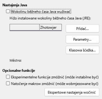 Wobraz dialoga nastajenjow Rozšěrjene