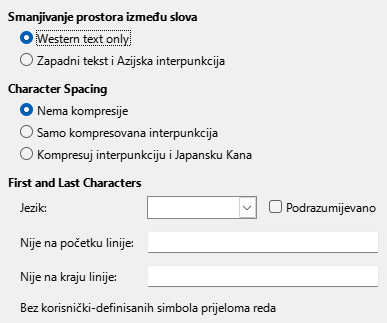 Options Asian Dialog Image