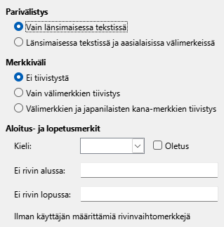 Aasialainen asettelu