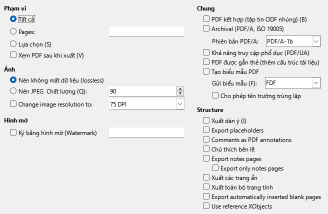 PDF Export cho phép bạn chuyển đổi dữ liệu sang định dạng PDF bảo vệ bản quyền và lưu trữ dữ liệu, tài liệu một cách an toàn và dễ dàng. Bạn có thể xuất file PDF từ bất kỳ ứng dụng nào hoặc ngay trên trình duyệt mạng của mình. Nhấn vào ảnh để tìm hiểu thêm về tính năng PDF Export trên nhiều ứng dụng.