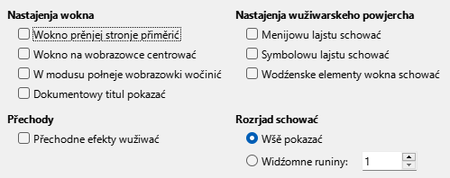 Wobraz dialoga nastajenjow wužiwarskeho powjercha PDF-eksporta