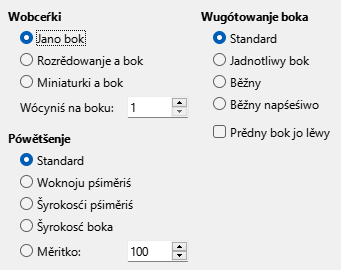 Wobraz dialoga za naglěd PDF-eksporta