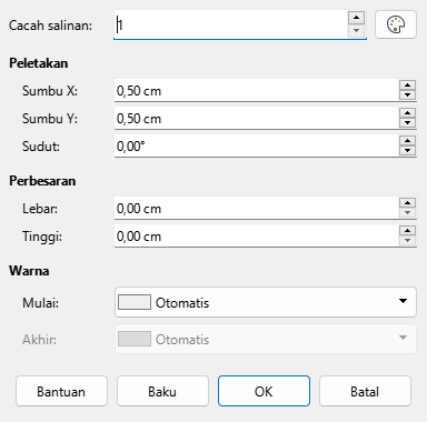 Dialog Duplikatkan