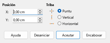 Snap Object Dialog