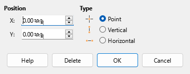 Snap Object Dialog