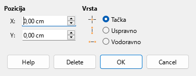 Snap Object Dialog