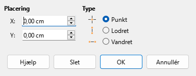 Dialogen Fastgørelsesobjekt