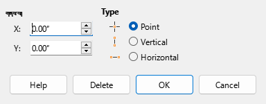 Snap Object Dialog