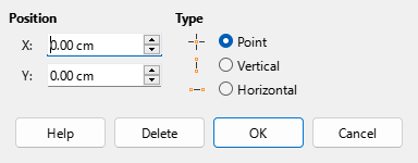 Snap Object Dialog