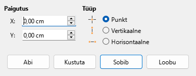 Snap Object Dialog