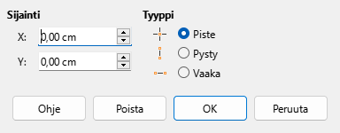 Snap Object Dialog