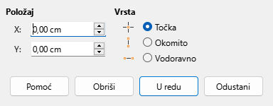 Snap Object Dialog