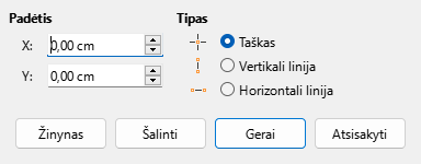 Snap Object Dialog