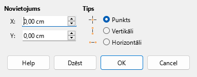 Snap Object Dialog