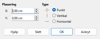 Festeobjekt Dialog