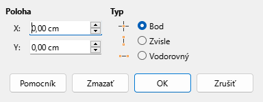 Snap Object Dialog
