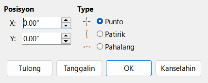 Snap Object Dialog