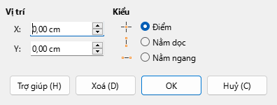 Snap Object Dialog