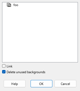 Insert from File dialog