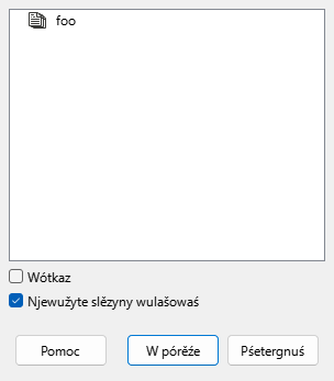 Dialog Z dataje zasajźiś