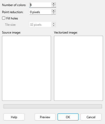 To Polygon dialog