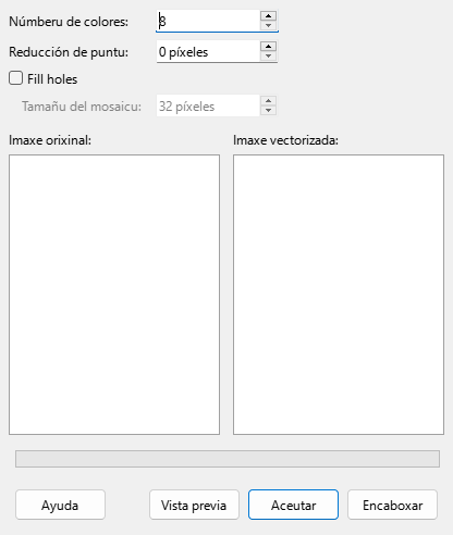 To Polygon dialog