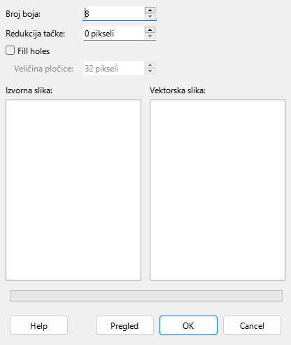 To Polygon dialog