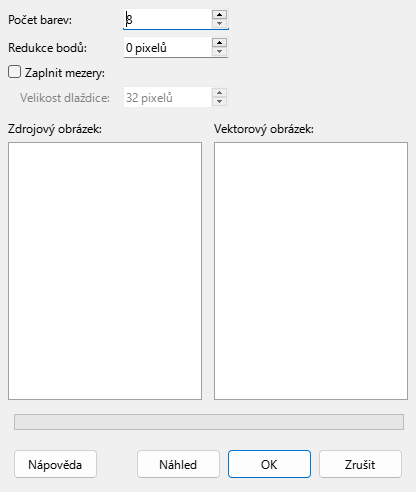 Dialogové okno Na mnohoúhelník