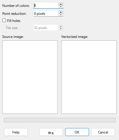 To Polygon dialog
