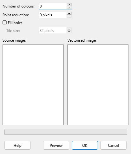 To Polygon dialog