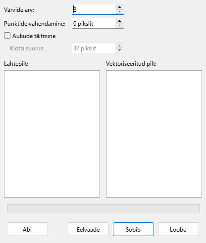To Polygon dialog