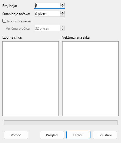 To Polygon dialog