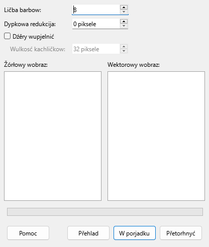 Dialog Do polygona