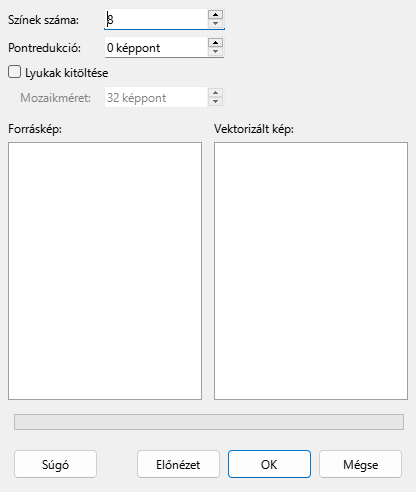 To Polygon dialog