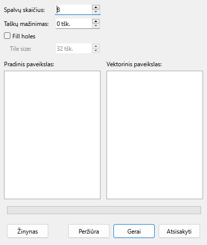 To Polygon dialog