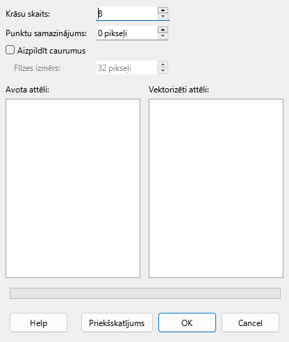 To Polygon dialog