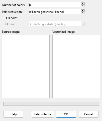 To Polygon dialog