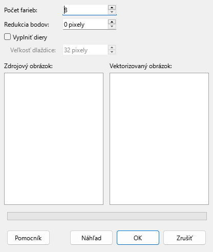 To Polygon dialog